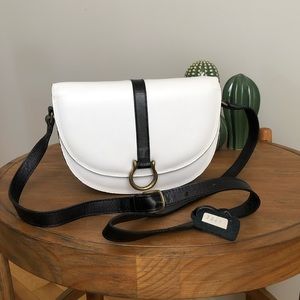 Sabina genuine leather crossbody purse